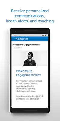 EngagementPoint android App screenshot 0